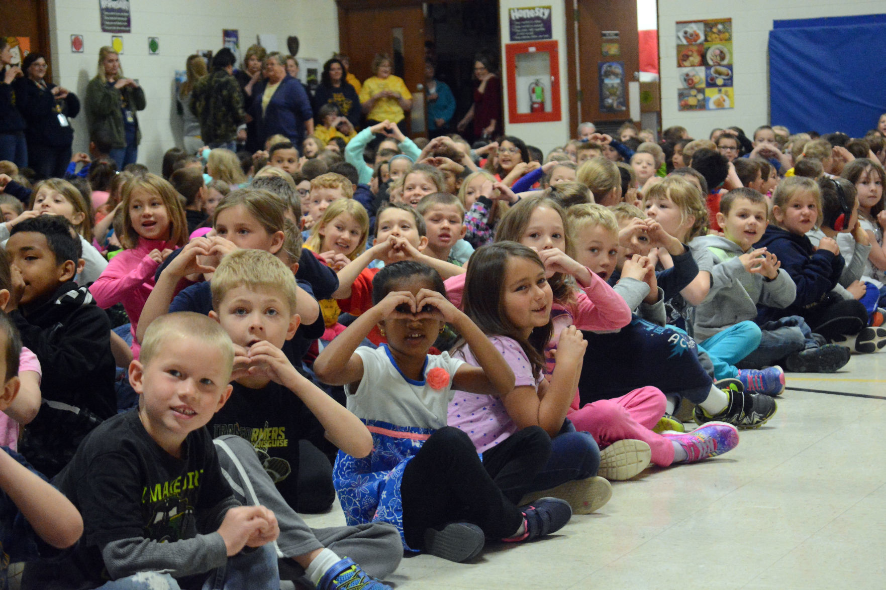 Gordon L. Willson students